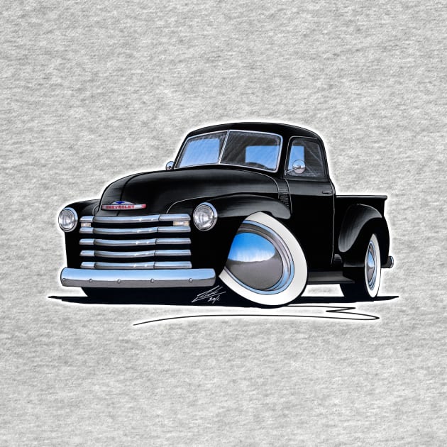 Chevy 3100 Pick-Up Black by y30man5